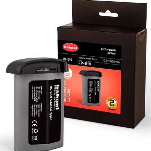 Hahnel HL-E19 (Canon LP-E19) Lithium-Ion Battery