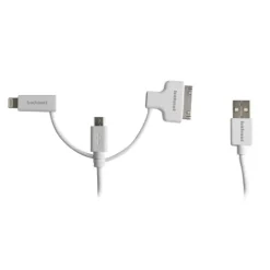 Hahnel 3-in-1 Phone Cable - Lightning/30PIN/USB