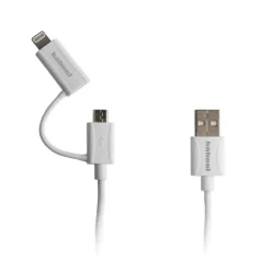 Hahnel Lightning + Micro USB 2 IN 1 Cable