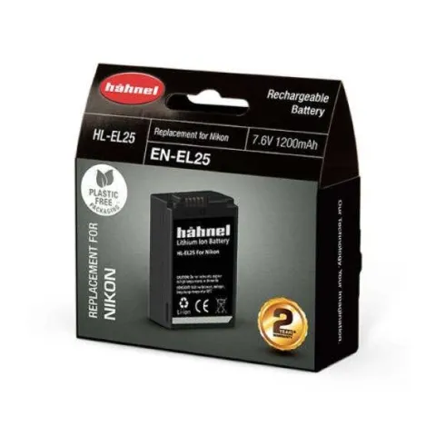 Hahnel Nikon ENEL25 Battery