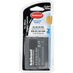 Hahnel Nikon EN-EL18 Lithium Battery