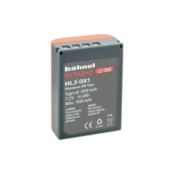 Hahnel Olympus BLX1 Lithium Extreme Battery - 2000 mAh