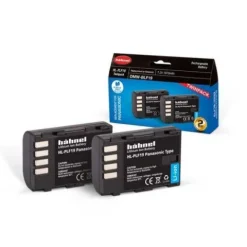 Hahnel Panasonic BL-F19 - Twin Pack