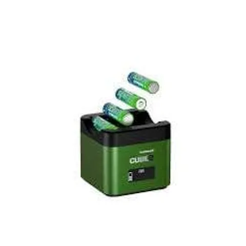 Hahnel Pro Cube 3 Dual Charger - Fujifilm