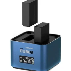 Hahnel Pro Cube 2 Dual Charger  - Panasonic