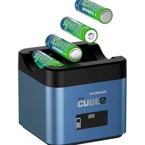 Hahnel Pro Cube 2 Dual Charger - Panasonic