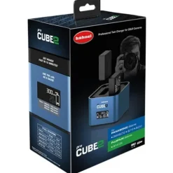Hahnel Pro Cube 2 Dual Charger - Panasonic