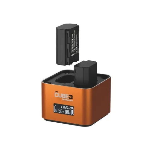 Hahnel Pro Cube 3 Dual Charger - Sony