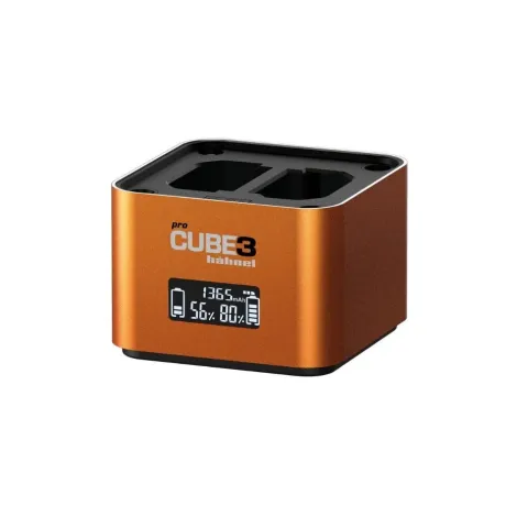 Hahnel Pro Cube 3 Dual Charger - Sony
