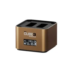 Hahnel Pro Cube 3 Dual Charger  - Olympus