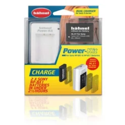 Hahnel Sony Power Kit - Charger & NP-BX1 Battery