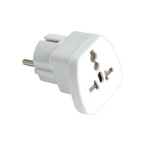 Hahnel Travel Plug Adaptor EU Socket (2&3 pole)