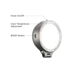 Harlowe SOL 5 Bi Colour LED For Mobile with Magnetic Mount