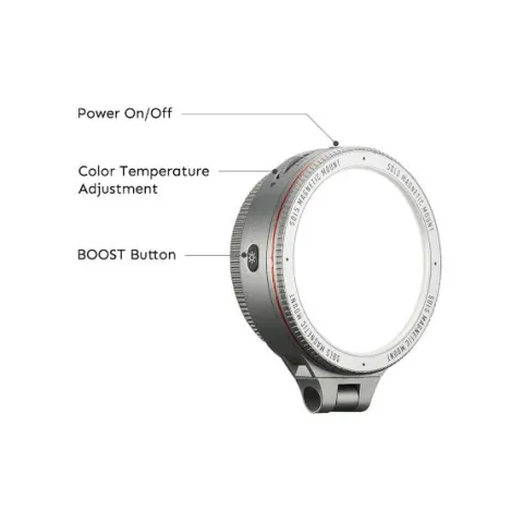 Harlowe SOL 5 Bi Colour LED For Mobile with Magnetic Mount