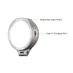 Harlowe SOL 5 Bi Colour LED For Mobile with Magnetic Mount