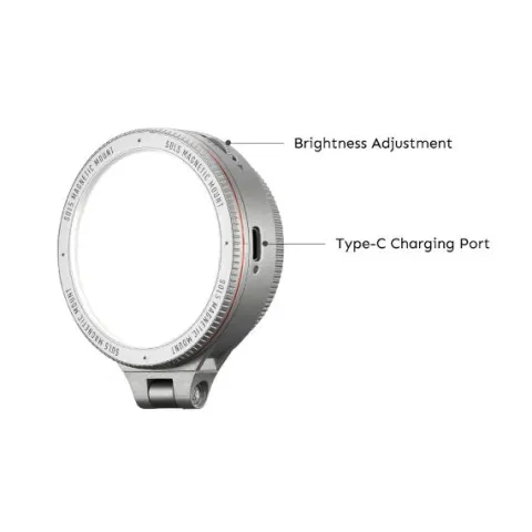 Harlowe SOL 5 Bi Colour LED For Mobile with Magnetic Mount