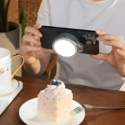 Harlowe SOL 5 Bi Colour LED For Mobile with Magnetic Mount