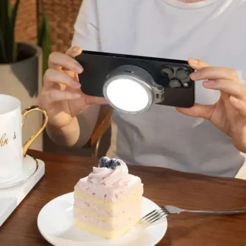 Harlowe SOL 5 Bi Colour LED For Mobile with Magnetic Mount