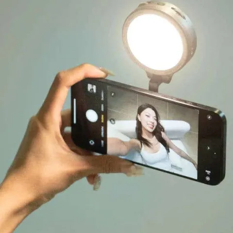Harlowe SOL 5 Bi Colour LED For Mobile with Magnetic Mount