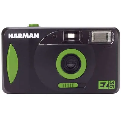 Harman EZ Motorised 35mm Camera w/ 1x B&W 36exp Film