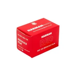 Harman RED 135 36exp 125 ISO 35mm Redscale Film