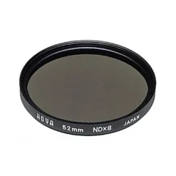 HOYA 58mm NEUTRAL DENSITY 8x HMC FILTER