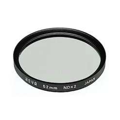HOYA 49mm NEUTRAL DENSITY 2x HMC FILTER