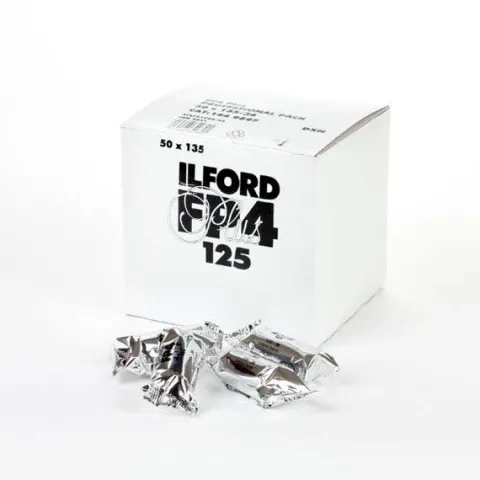 Ilford FP4+ B&W 35mm Film Pro Pack - 50x 24exp