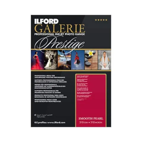 Ilford Galerie Fine Art Print Paper A2 Pearl 25pk