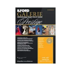 Ilford Galerie Fine Art Print Paper A4 Smooth 25pk