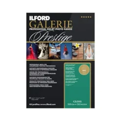 Ilford Galerie Prestige Gloss Inkjet Photo Paper A3+ 25 pk