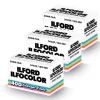 Ilford Ilfocolor 135 Colour Film 400 ISO - 24 Exp (3 Pack)