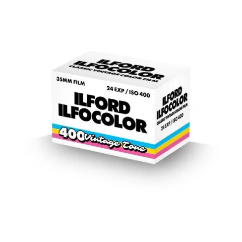 Ilford Ilfocolor 135 Colour Film 400 ISO - 24 Exp (3 Pack)