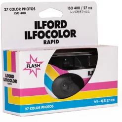 Ilford Ilfocolour Single Use 35mm Camera Retro Edition -27 EXP