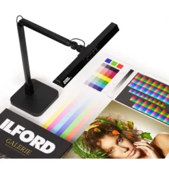 Ilford Ilfolux Viewing Light with Desk Clamp
