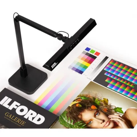 Ilford Ilfolux Viewing Light with Desk Clamp
