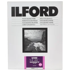 Ilford Multigrade RC Deluxe Glossy Paper 8x10"/20.3cm x 25.4cm - 25+5 Sheets