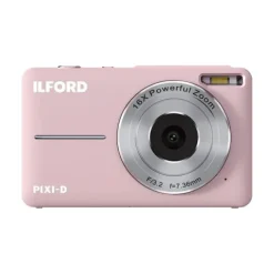 Ilford PIXI-D Digital Camera - Pink
