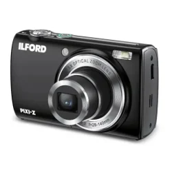 Ilford PIXI-Z Zoom Digital Camera - Black