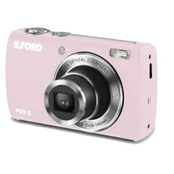 Ilford PIXI-Z Zoom Digital Camera - Pink