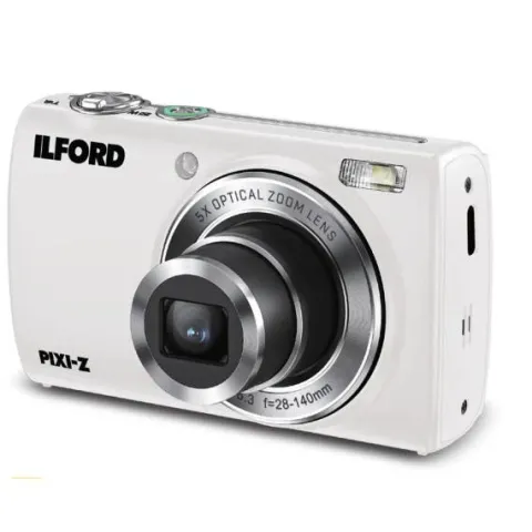 Ilford PIXI-Z Zoom Digital Camera - White