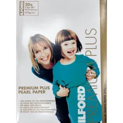 Ilford Premium Plus Paper A3+ Pearl 20 Sheets