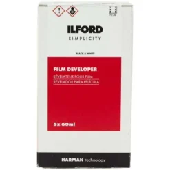 Ilford Simplicity Developer - 5x 60ml Pack