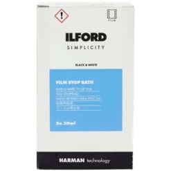 Ilford Simplicity Stop Bath - 5 Pack