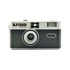 Ilford Sprite 35 II Flash Reusable Camera w/ Bonus Ilford XP2 Film