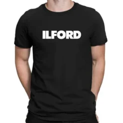 Ilford T-Shirt Black - Small