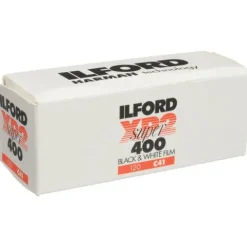 Ilford XP2 Super 400 120 Roll Film