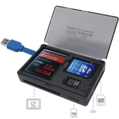 Inca All in One Multi Card Reader - USB 3.0