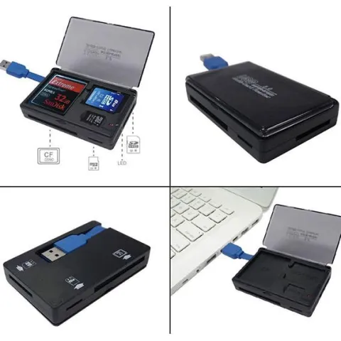 Inca All in One Multi Card Reader - USB 3.0