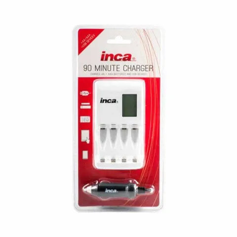 Inca Rapid AA Battery Charger